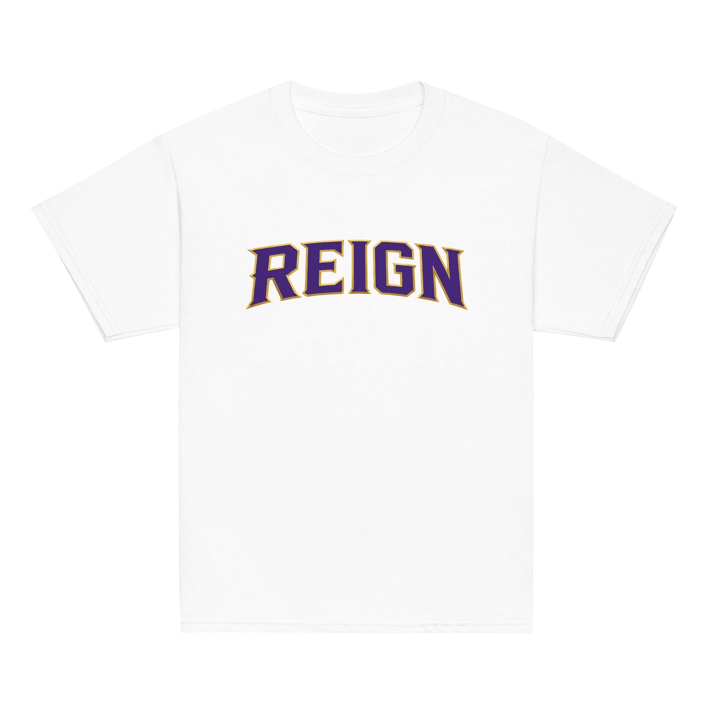 Classic | Youth T Shirt | REIGN 10U Softball | Modern Script Logo