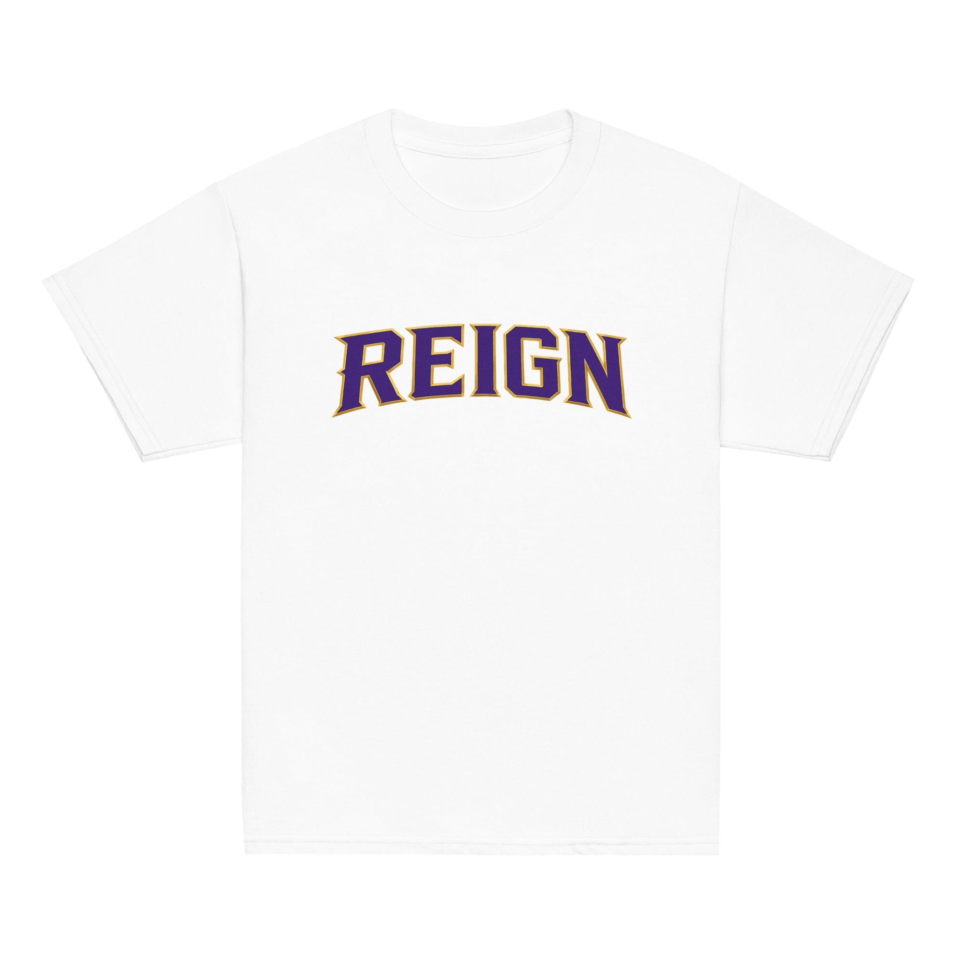 Classic | Youth T Shirt | REIGN 10U Softball | Modern Script Logo
