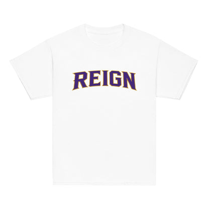 Classic | Youth T Shirt | REIGN 10U Softball | Modern Script Logo