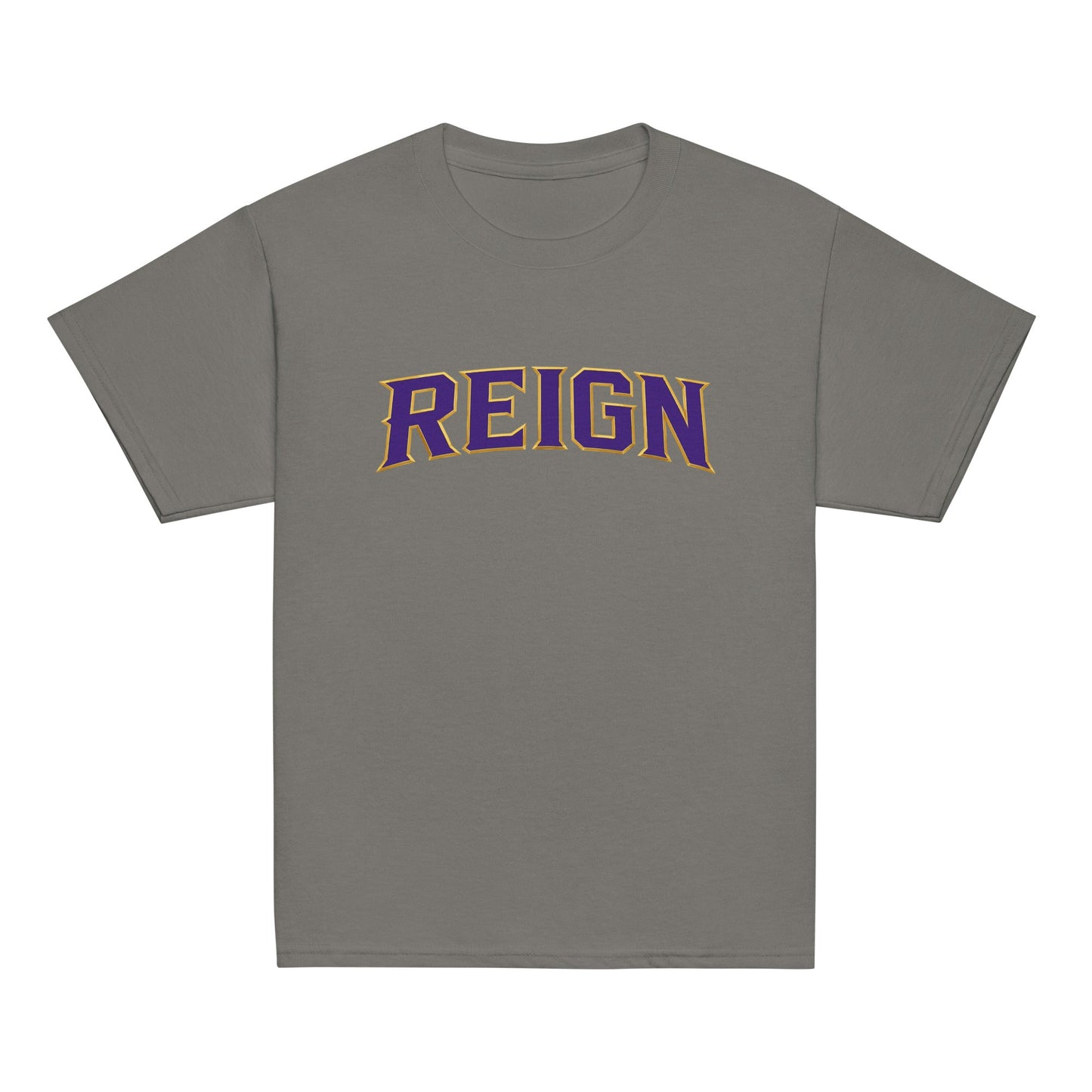 Classic | Youth T Shirt | REIGN 10U Softball | Modern Script Logo