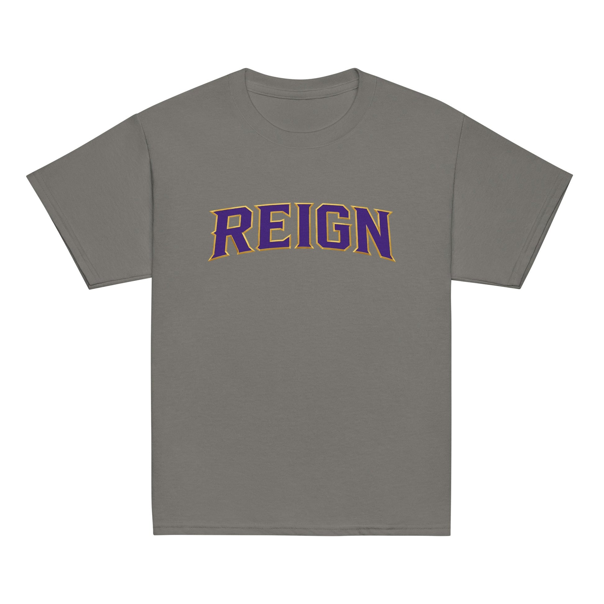 Classic | Youth T Shirt | REIGN 10U Softball | Modern Script Logo