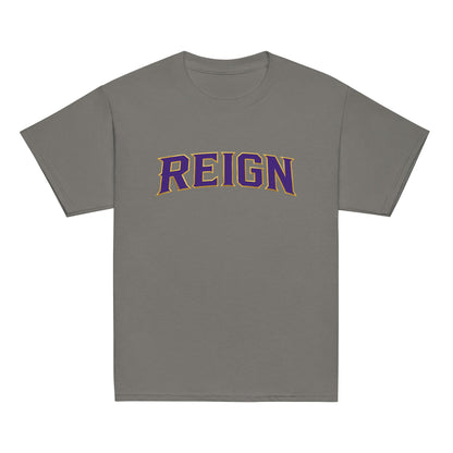 Classic | Youth T Shirt | REIGN 10U Softball | Modern Script Logo