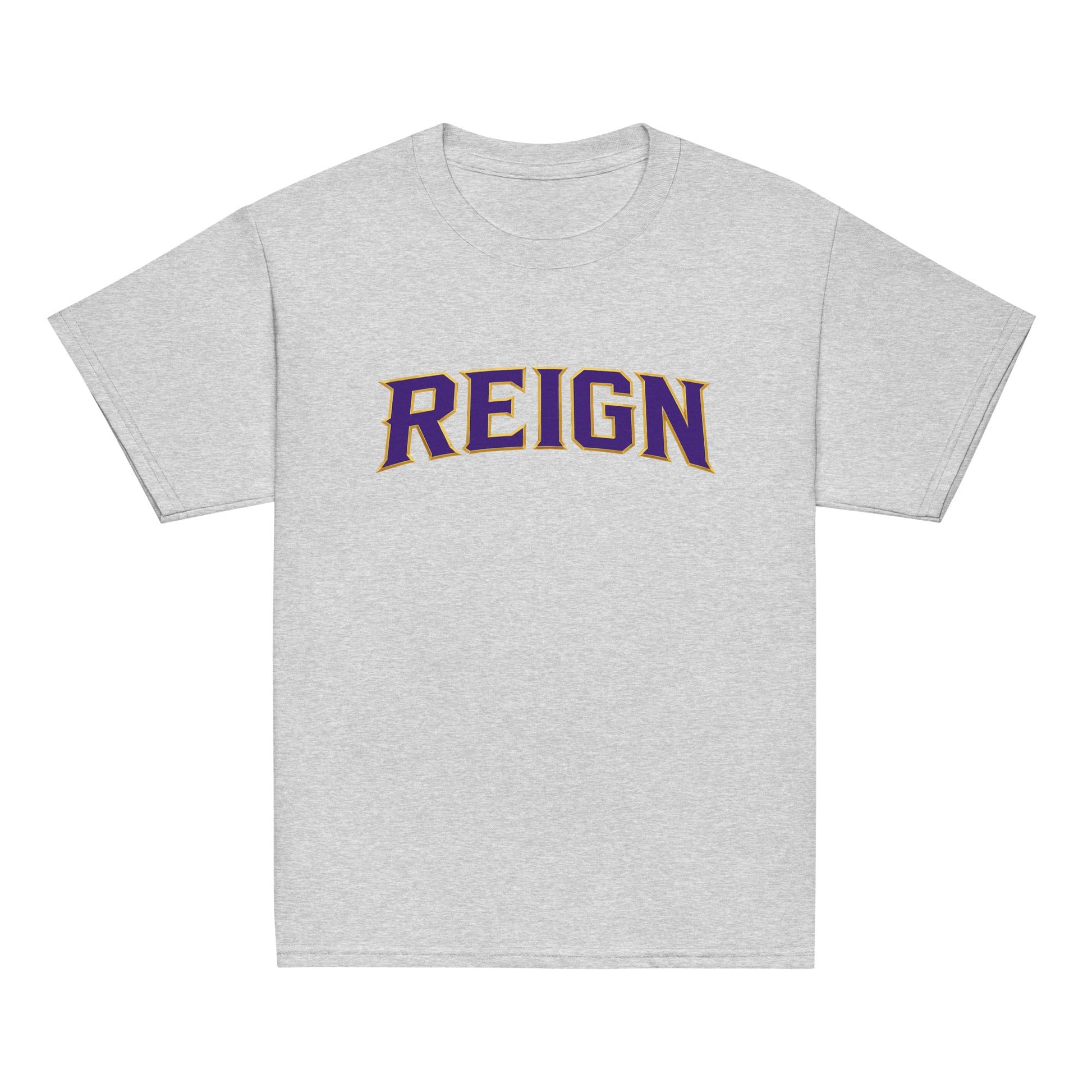 Classic | Youth T Shirt | REIGN 10U Softball | Modern Script Logo