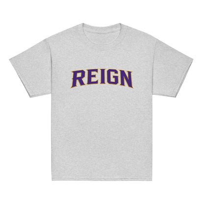 Classic | Youth T Shirt | REIGN 10U Softball | Modern Script Logo