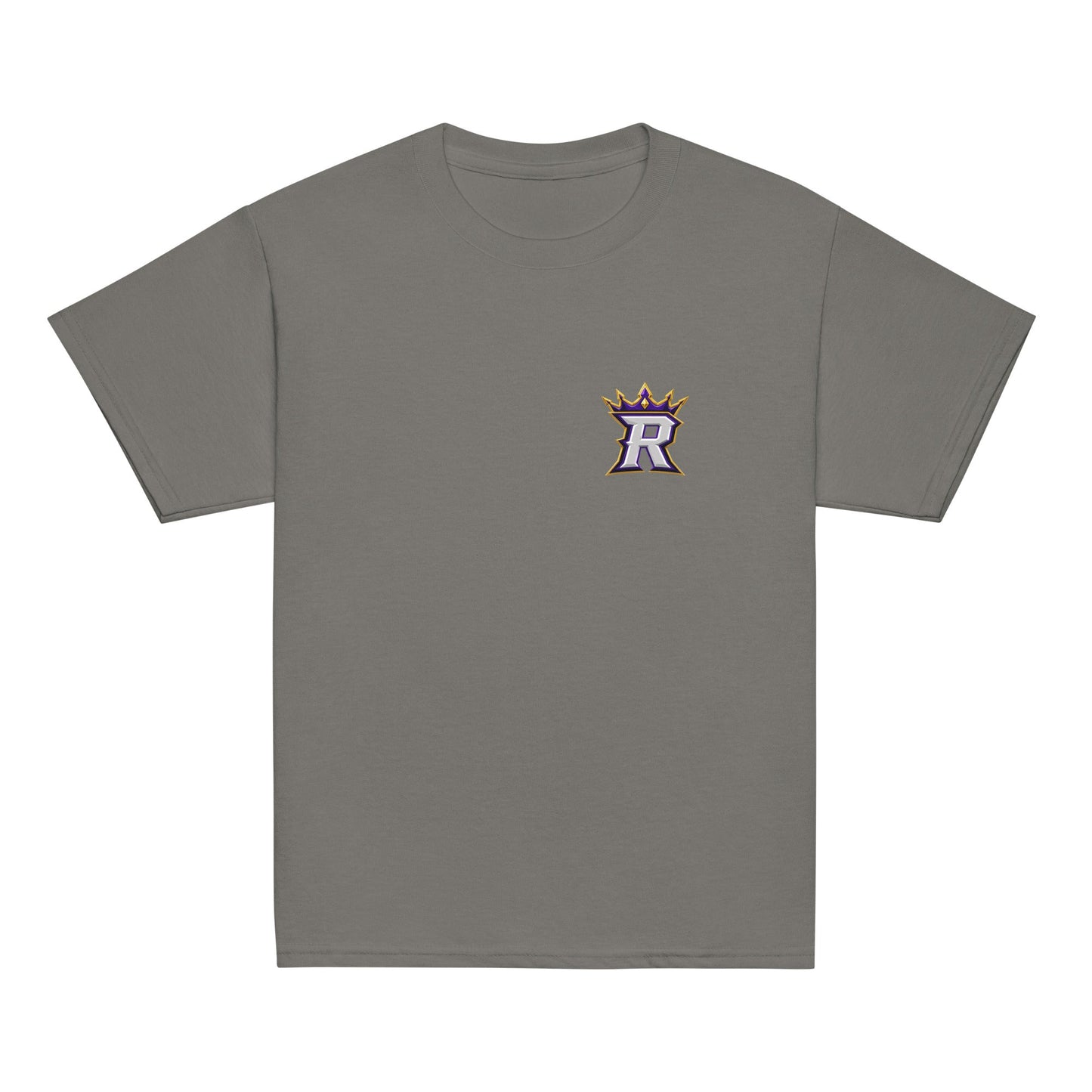 Classic | Youth T Shirt | REIGN 10U Softball | Royale Crest Logo