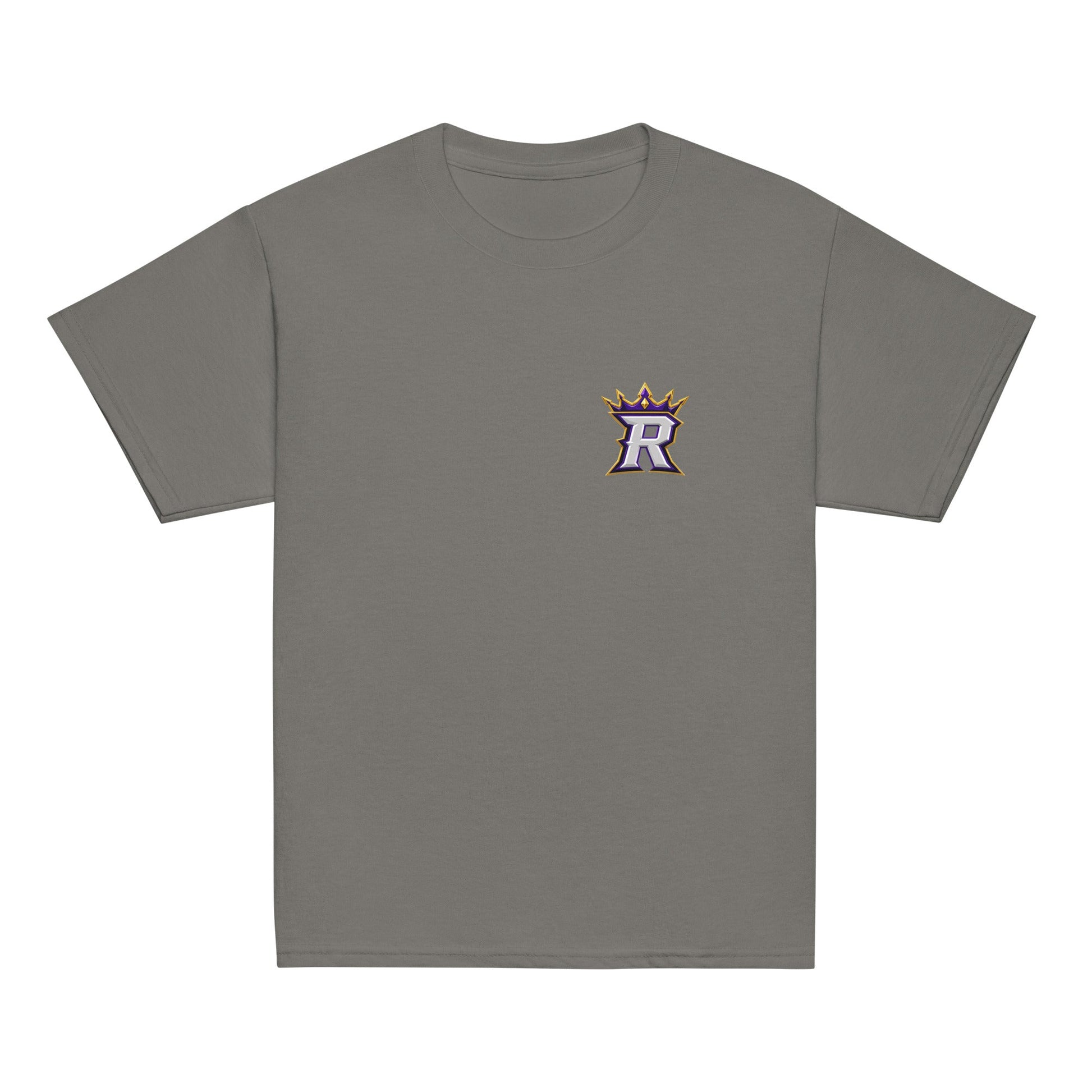 Classic | Youth T Shirt | REIGN 10U Softball | Royale Crest Logo