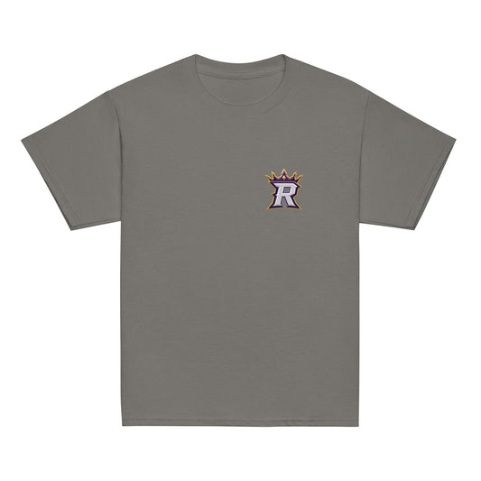 Classic | Youth T Shirt | REIGN 10U Softball | Royale Crest Logo