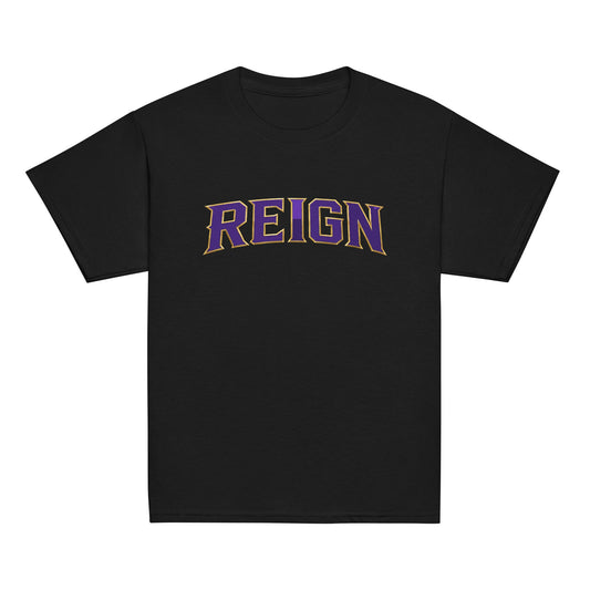 Classic | Youth T Shirt | REIGN 10U Softball | Script Logo