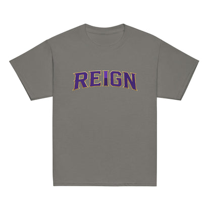 Classic | Youth T Shirt | REIGN 10U Softball | Script Logo
