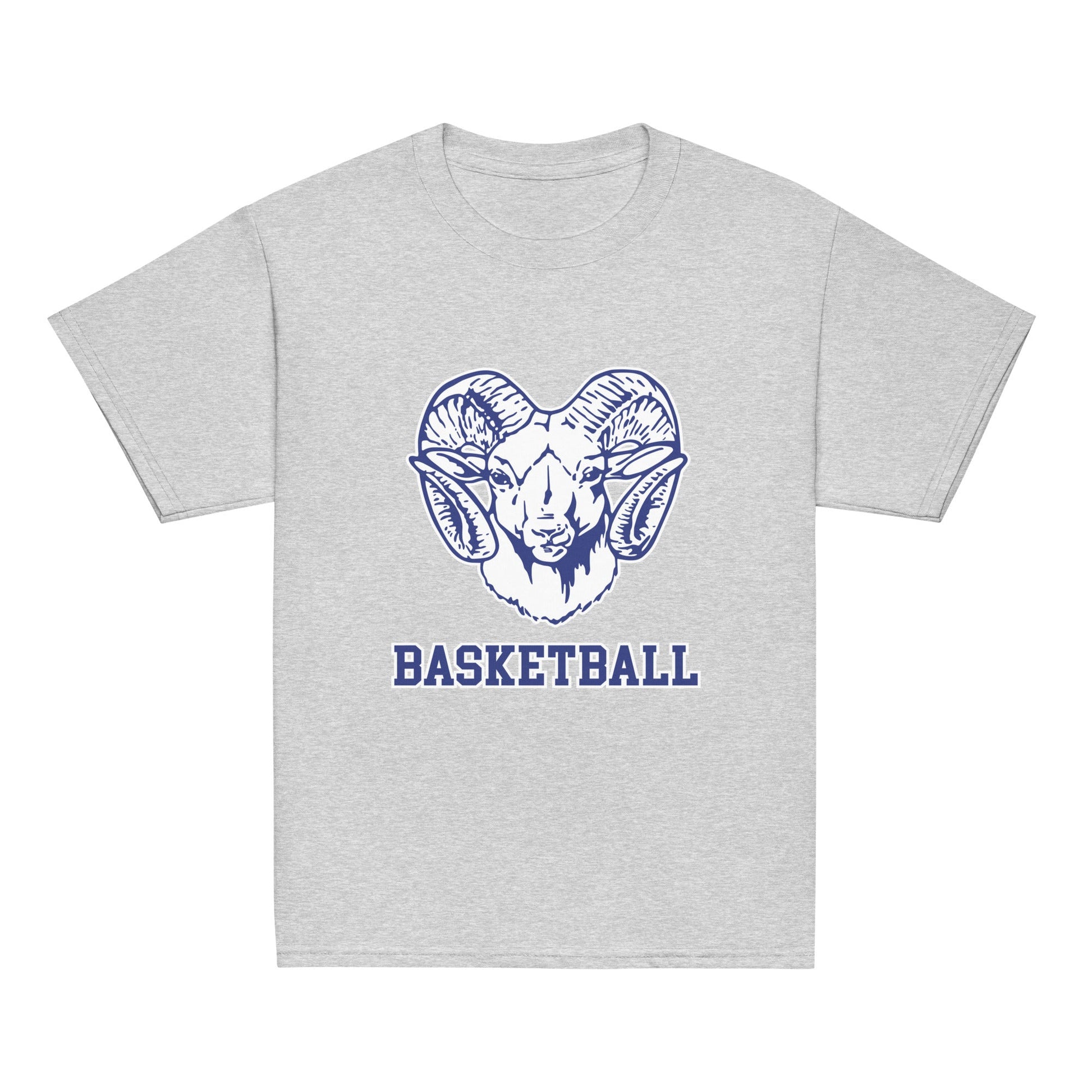 Classic | Youth T Shirt | Rensselaer Rams | Basketball Logo