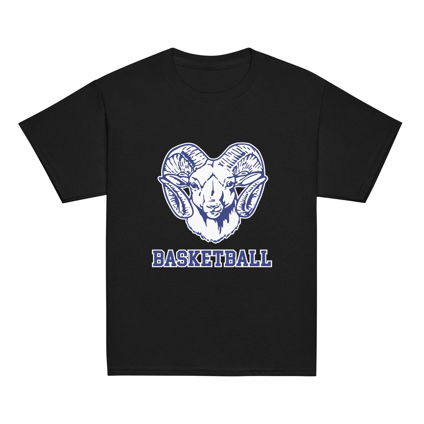 Classic | Youth T Shirt | Rensselaer Rams | Basketball Logo