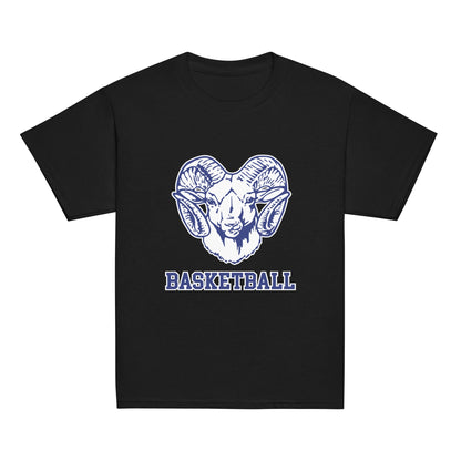 Classic | Youth T Shirt | Rensselaer Rams | Basketball Logo