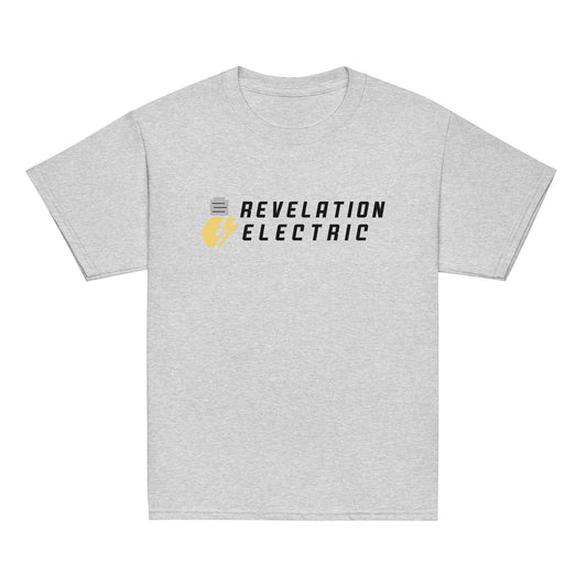 Classic | Youth T Shirt | Revelation Electric | Logo