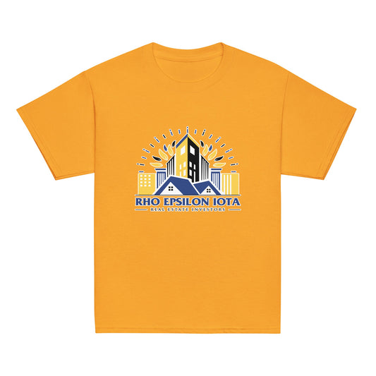 Classic | Youth T Shirt | Rho | Emblem Logo