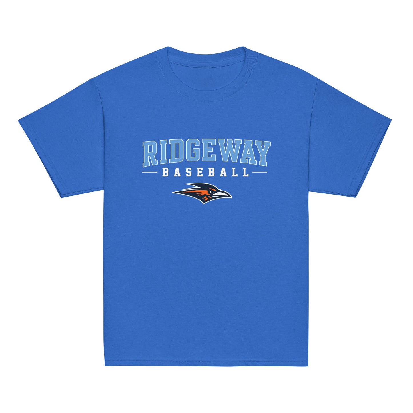 Classic | Youth T Shirt | Ridgeway High School Baseball | Athletics Logo