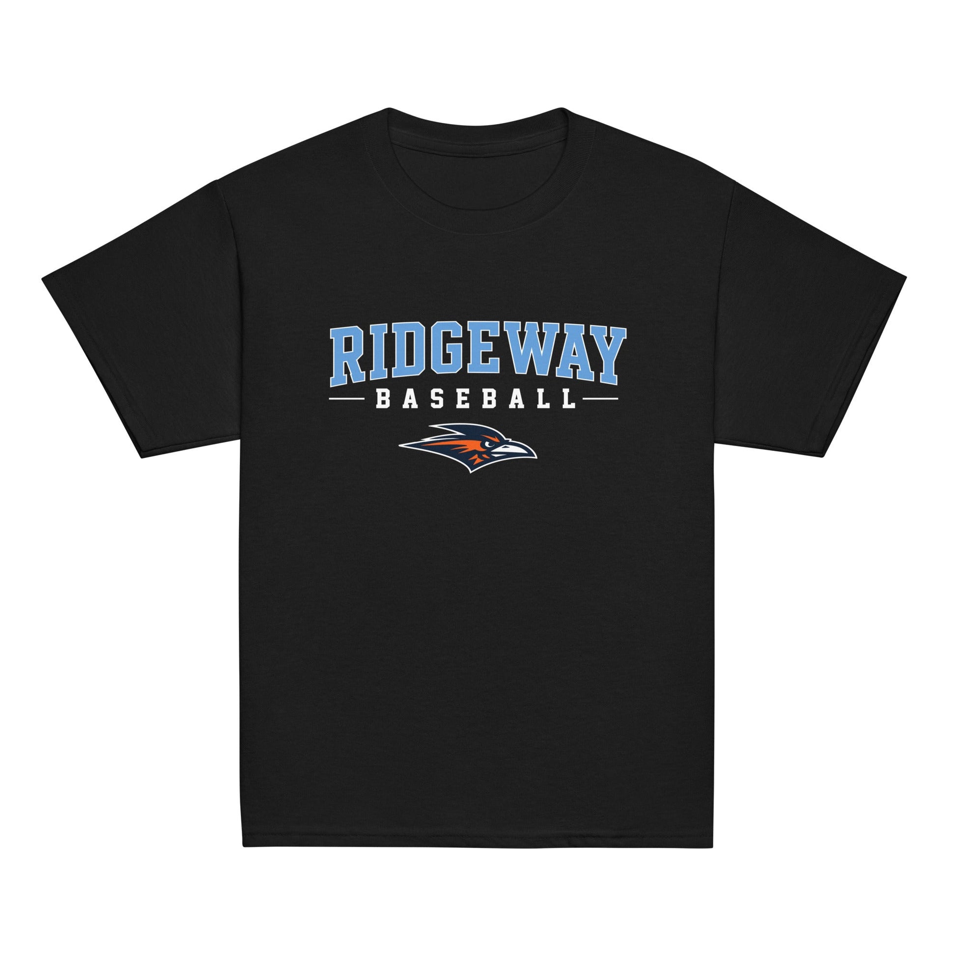 Classic | Youth T Shirt | Ridgeway High School Baseball | Athletics Logo