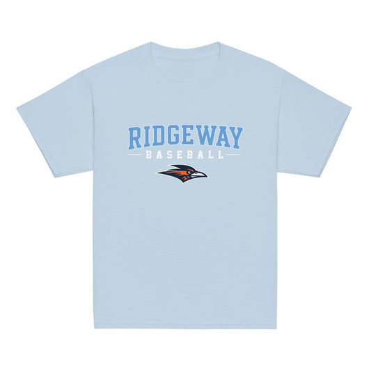 Classic | Youth T Shirt | Ridgeway High School Baseball | Athletics Logo