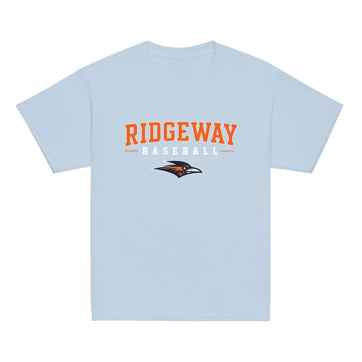 Classic | Youth T Shirt | Ridgeway High School Baseball | Emblem Logo