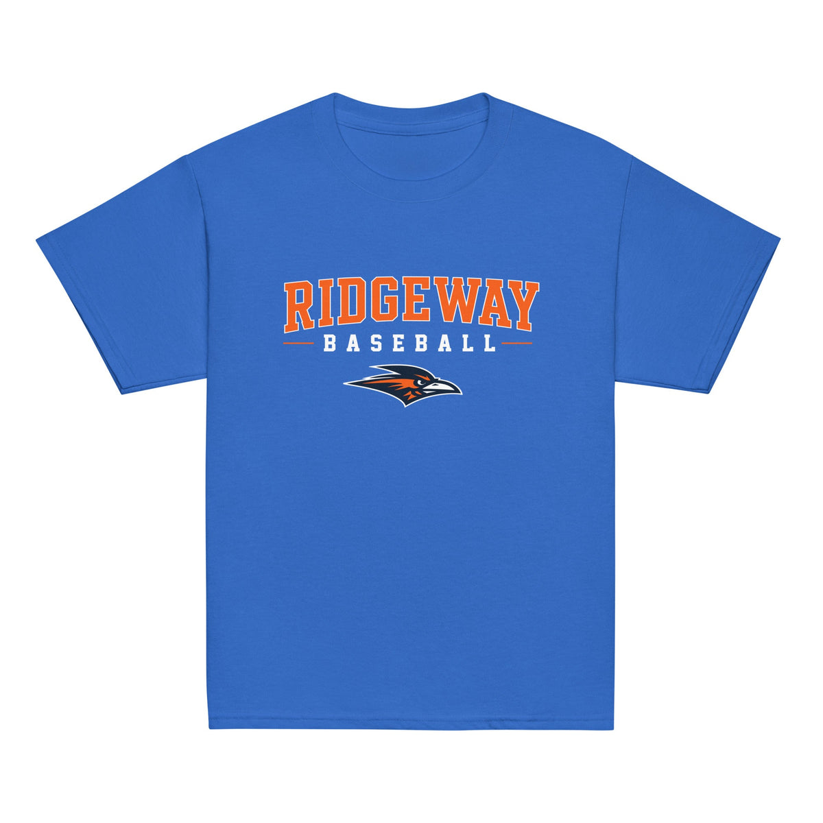 Classic | Youth T Shirt | Ridgeway High School Baseball | Emblem Logo