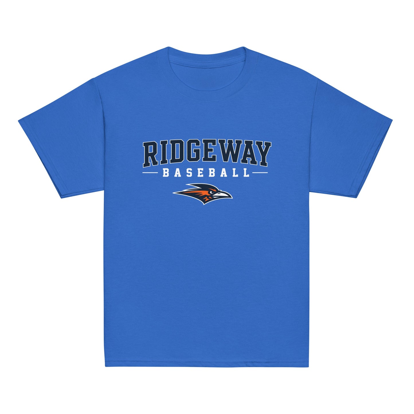 Classic | Youth T Shirt | Ridgeway High School Baseball | Modern Script Logo