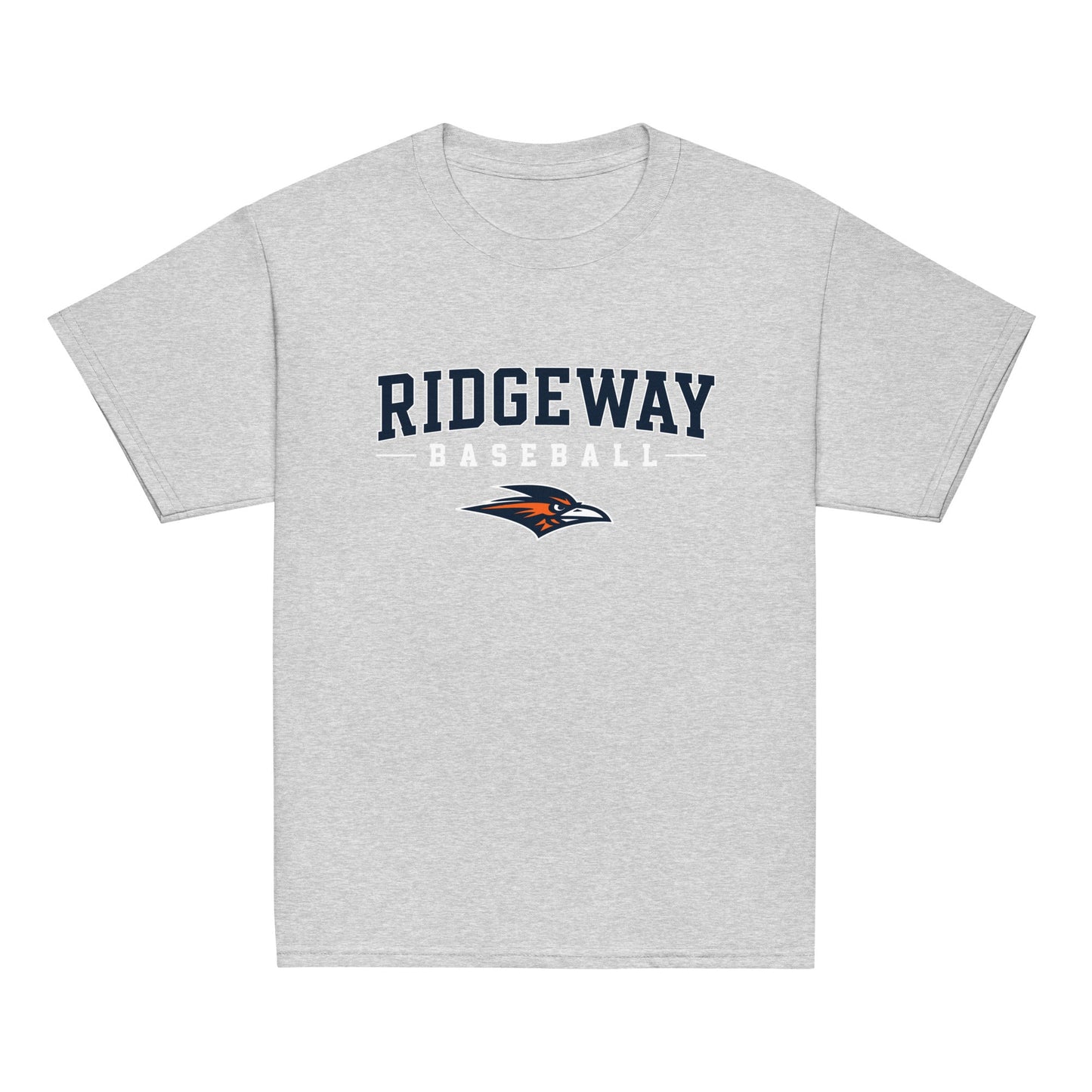 Classic | Youth T Shirt | Ridgeway High School Baseball | Modern Script Logo