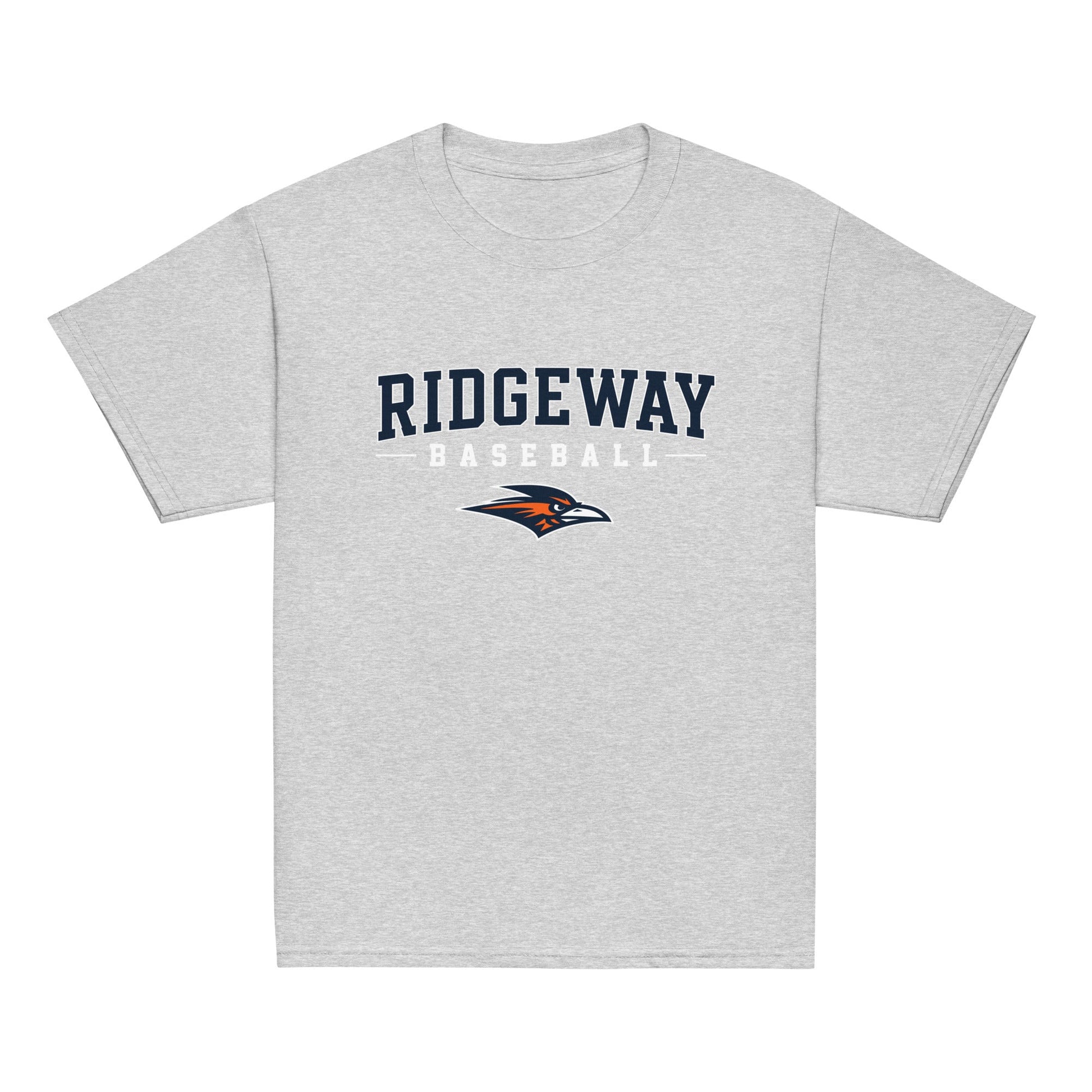 Classic | Youth T Shirt | Ridgeway High School Baseball | Modern Script Logo