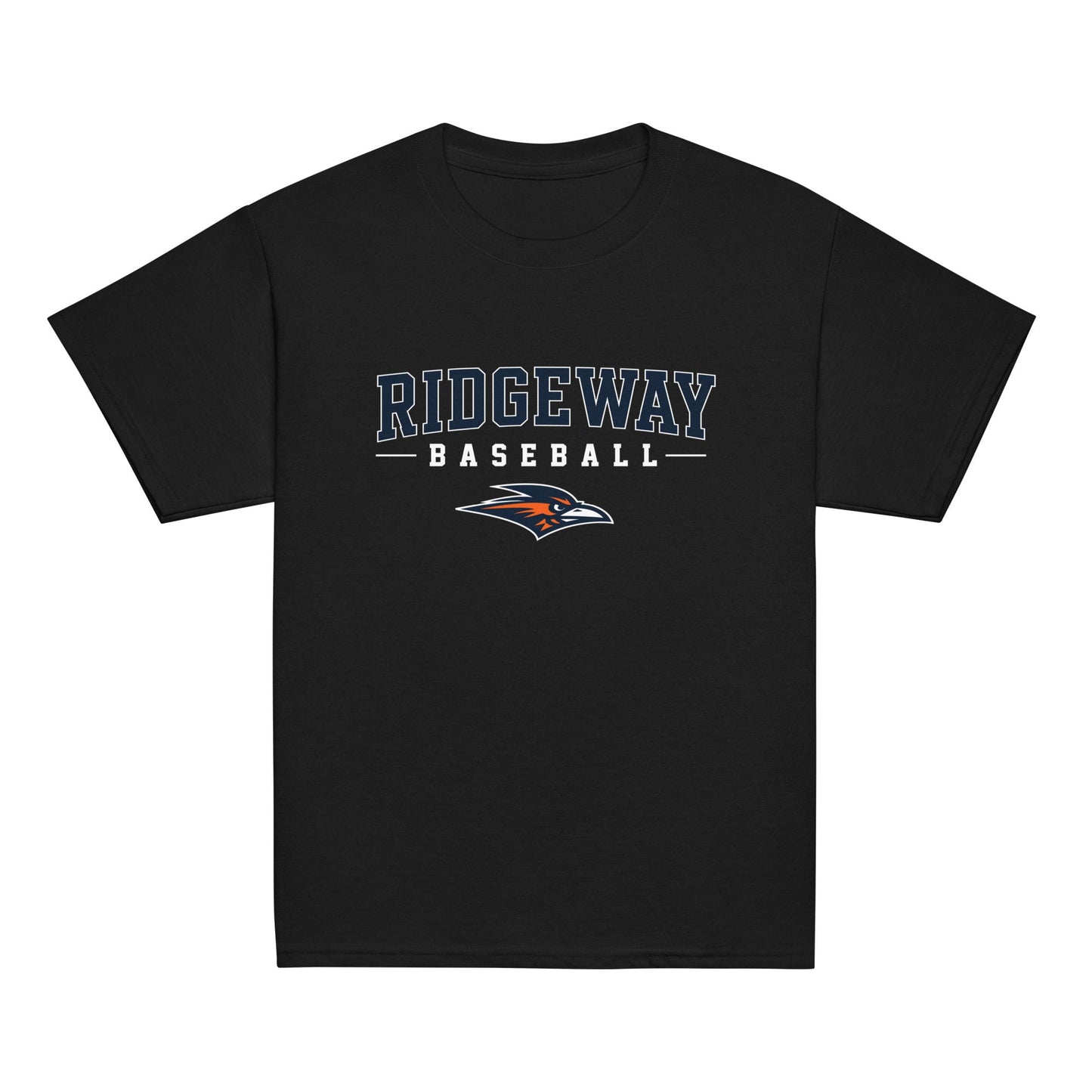 Classic | Youth T Shirt | Ridgeway High School Baseball | Modern Script Logo