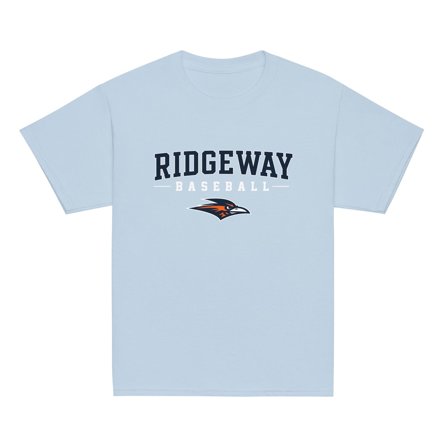 Classic | Youth T Shirt | Ridgeway High School Baseball | Modern Script Logo