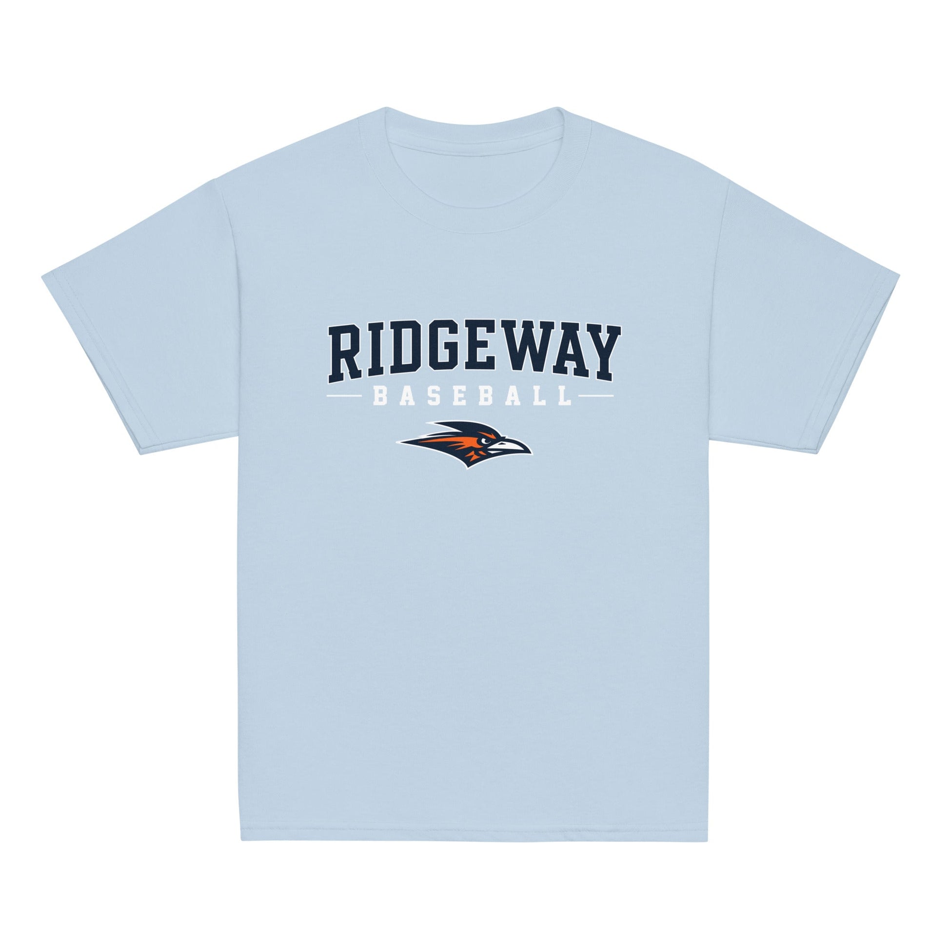 Classic | Youth T Shirt | Ridgeway High School Baseball | Modern Script Logo