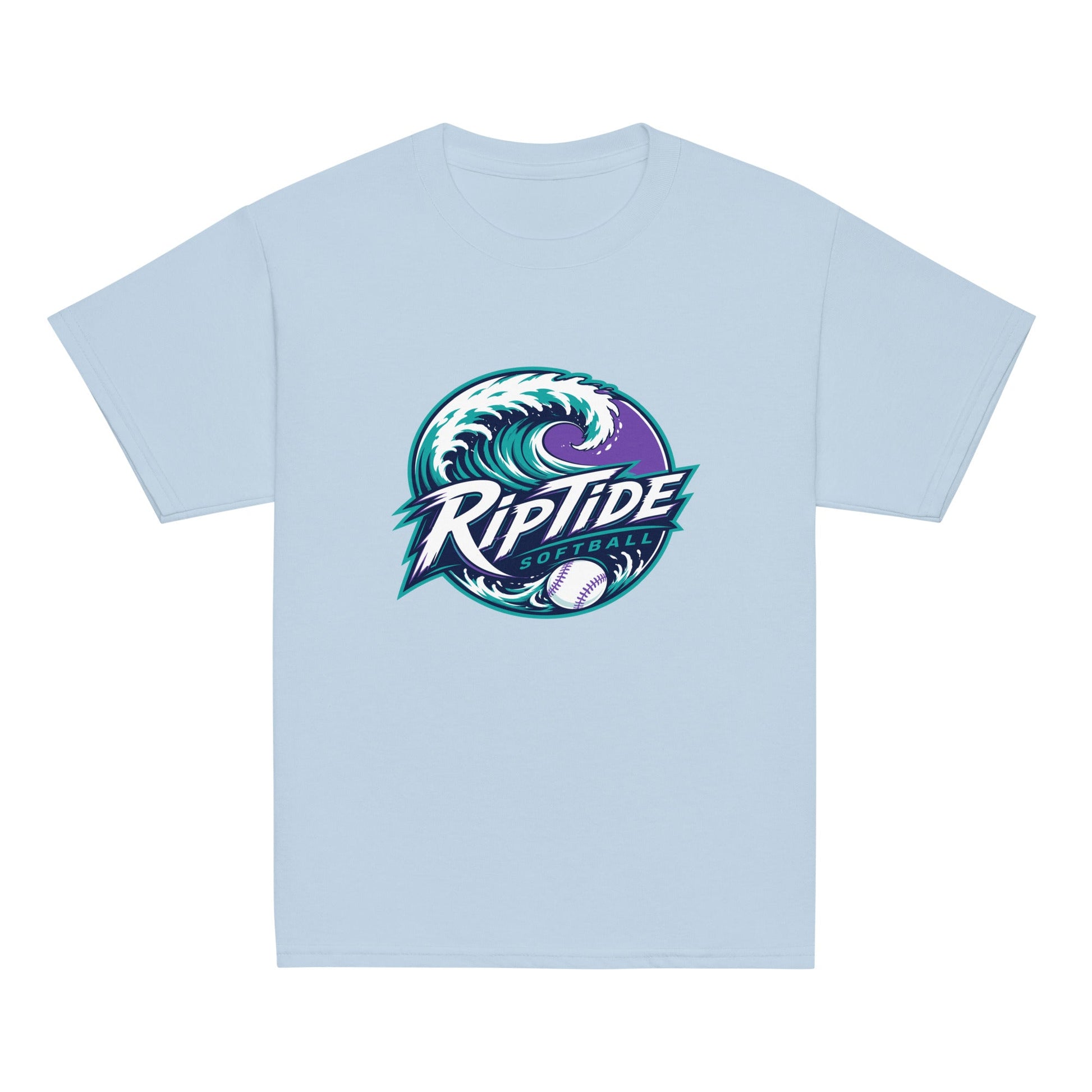 Classic | Youth T Shirt | RipTide Softball | Emblem Logo