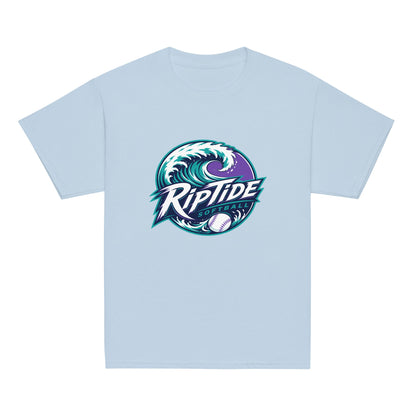 Classic | Youth T Shirt | RipTide Softball | Emblem Logo