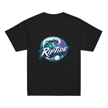 Classic | Youth T Shirt | RipTide Softball | Emblem Logo