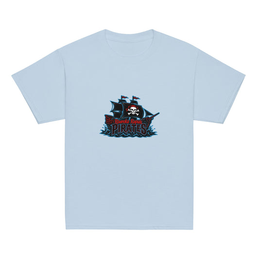 Classic | Youth T Shirt | Roanoke Rapids Pirates | Black Sail Battlers Logo