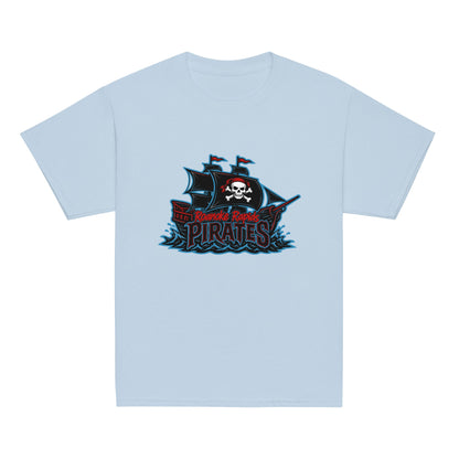 Classic | Youth T Shirt | Roanoke Rapids Pirates | Black Sail Battlers Logo