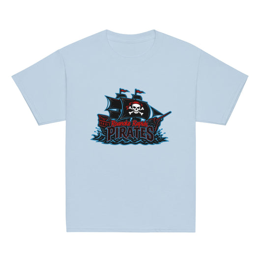 Classic | Youth T Shirt | Roanoke Rapids Pirates | Black Sail Battlers Logo
