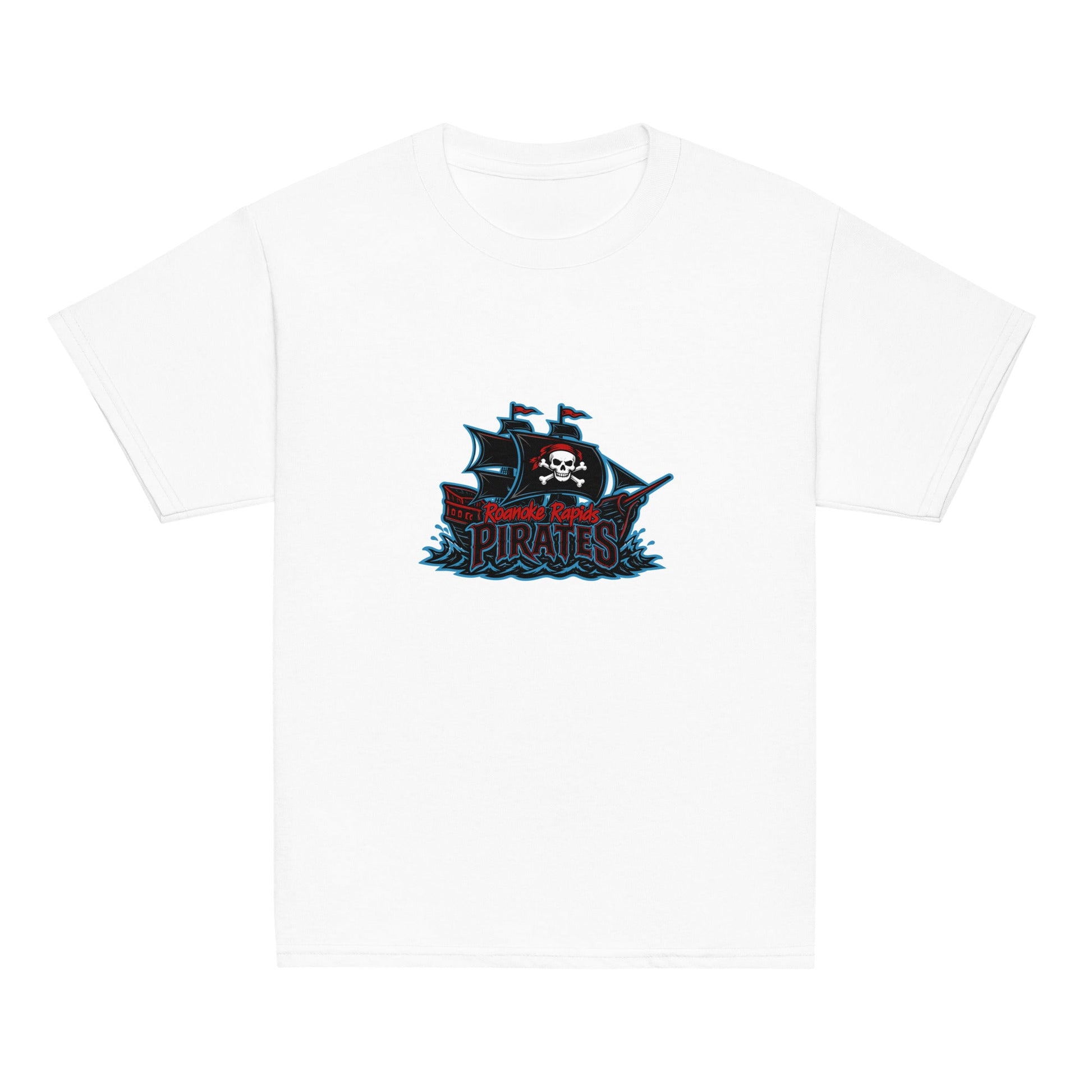 Classic | Youth T Shirt | Roanoke Rapids Pirates | Black Sail Battlers Logo