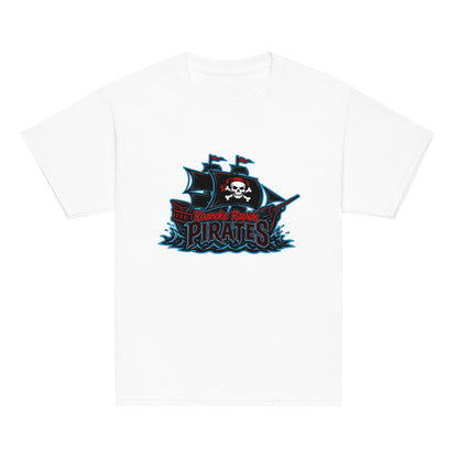 Classic | Youth T Shirt | Roanoke Rapids Pirates | Black Sail Battlers Logo