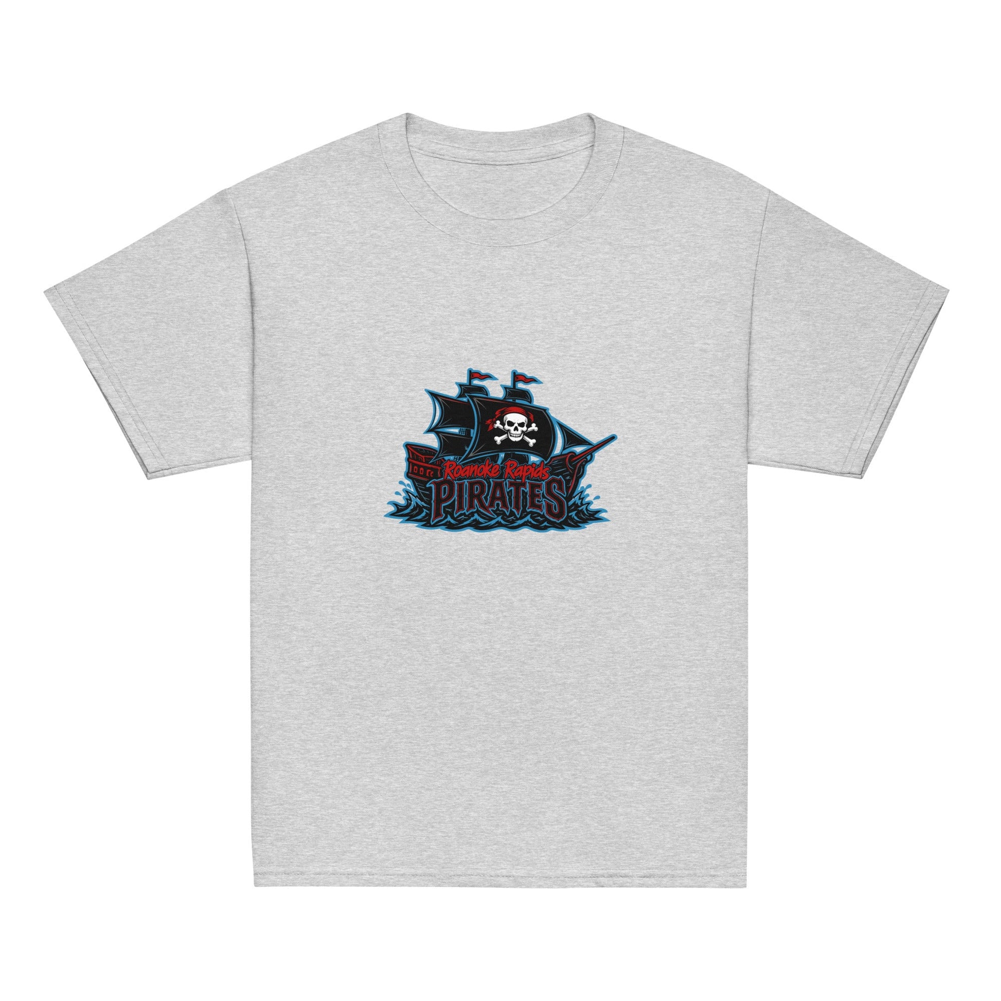 Classic | Youth T Shirt | Roanoke Rapids Pirates | Black Sail Battlers Logo