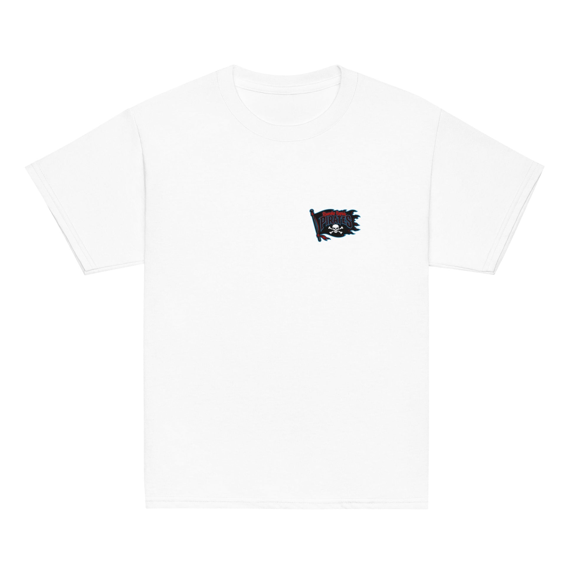 Classic | Youth T Shirt | Roanoke Rapids Pirates | Blackwave Flag Logo