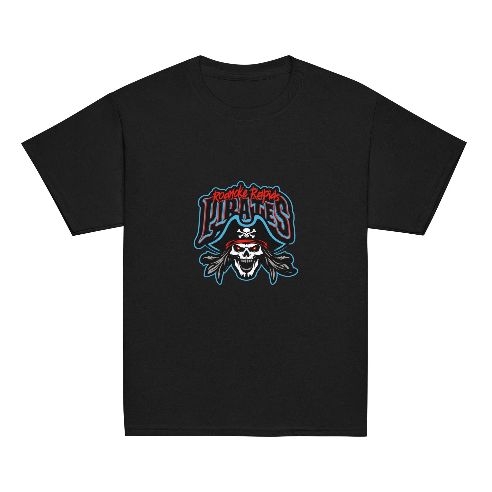 Classic | Youth T Shirt | Roanoke Rapids Pirates | Reaver Captain Logo