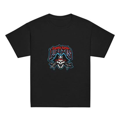 Classic | Youth T Shirt | Roanoke Rapids Pirates | Reaver Captain Logo