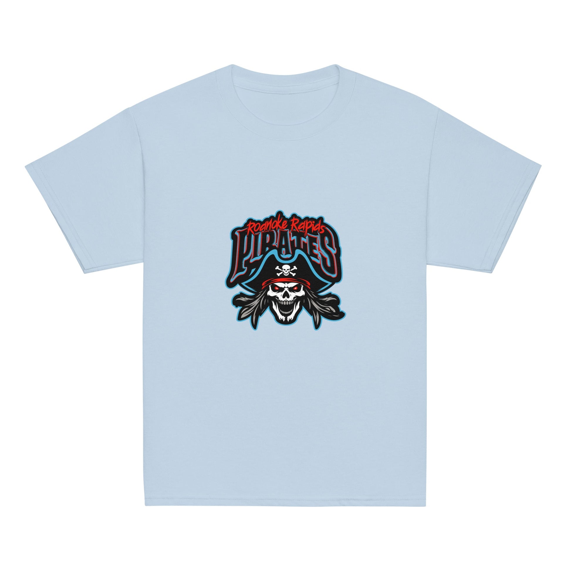Classic | Youth T Shirt | Roanoke Rapids Pirates | Reaver Captain Logo