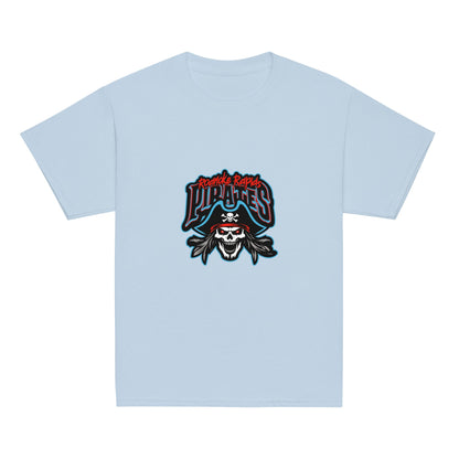 Classic | Youth T Shirt | Roanoke Rapids Pirates | Reaver Captain Logo