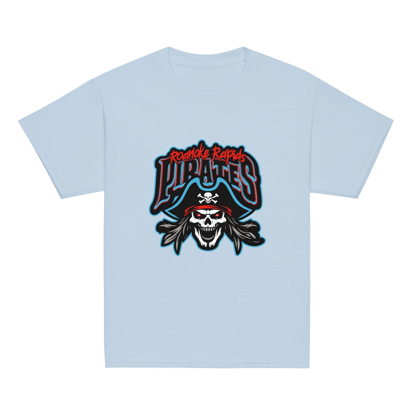 Classic | Youth T Shirt | Roanoke Rapids Pirates | Reaver Captain Logo