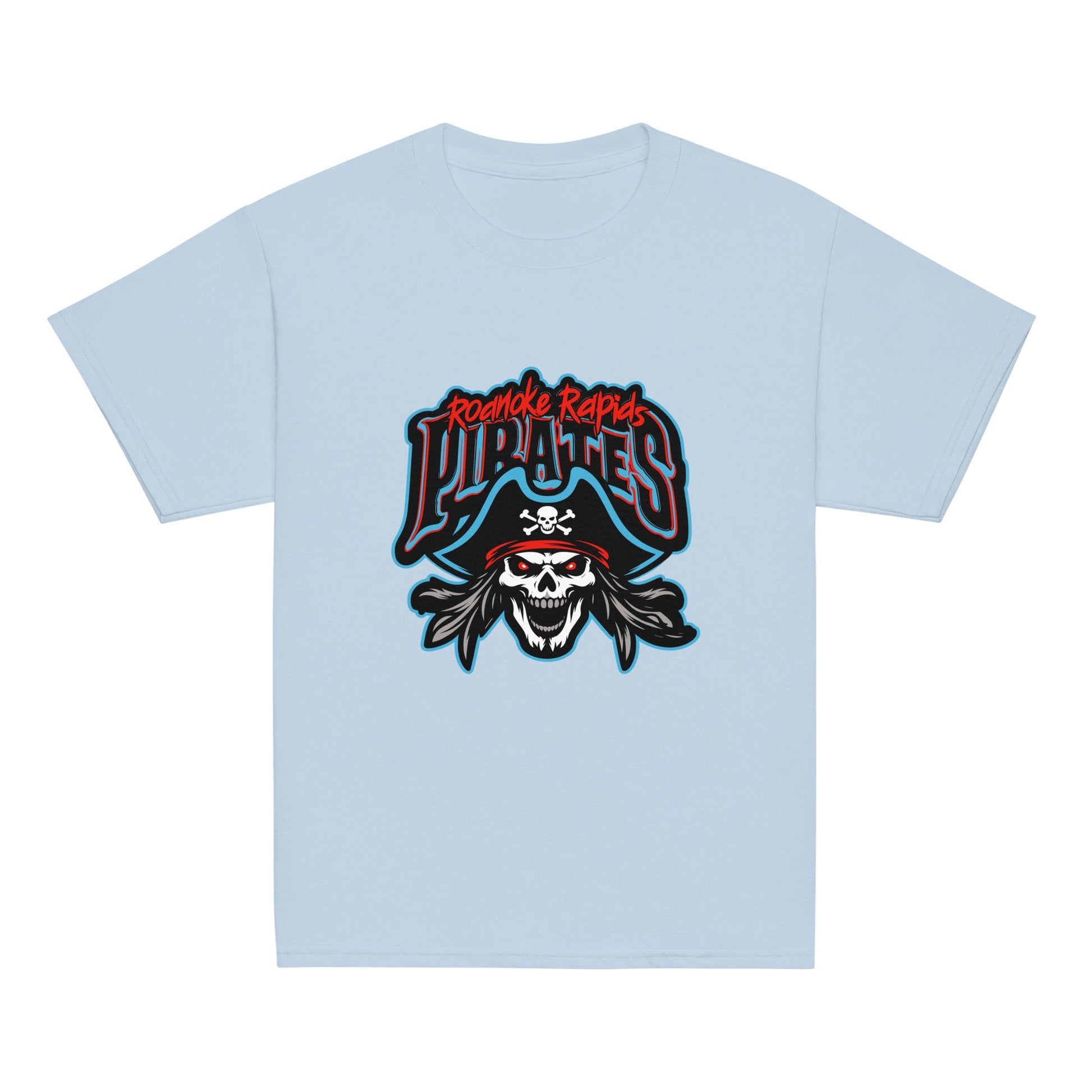 Classic | Youth T Shirt | Roanoke Rapids Pirates | Reaver Captain Logo