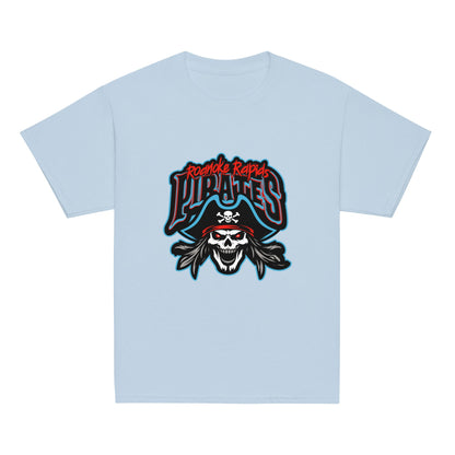 Classic | Youth T Shirt | Roanoke Rapids Pirates | Reaver Captain Logo