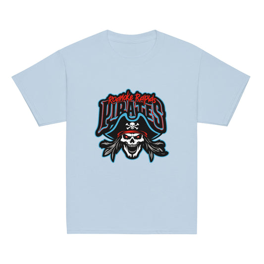 Classic | Youth T Shirt | Roanoke Rapids Pirates | Reaver Captain Logo