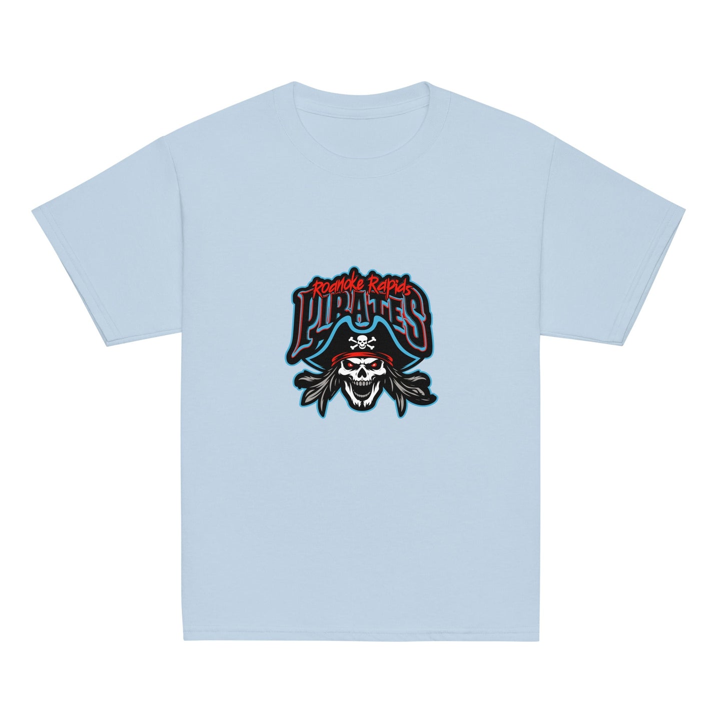 Classic | Youth T Shirt | Roanoke Rapids Pirates | Reaver Captain Logo