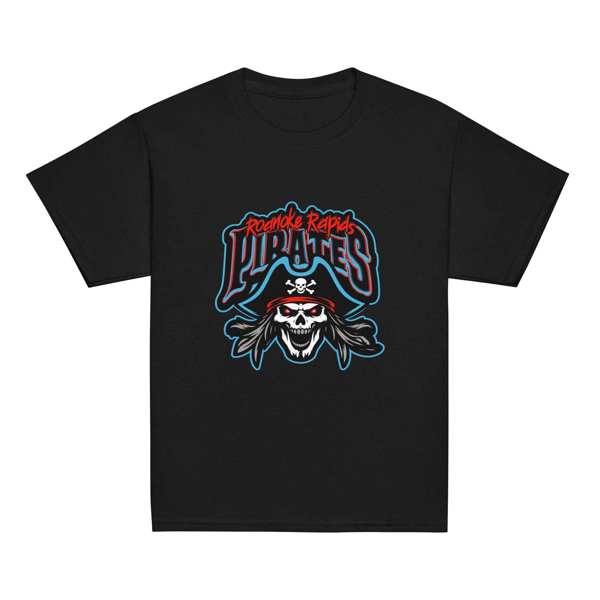 Classic | Youth T Shirt | Roanoke Rapids Pirates | Reaver Captain Logo
