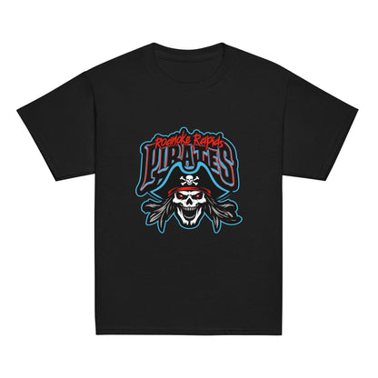 Classic | Youth T Shirt | Roanoke Rapids Pirates | Reaver Captain Logo